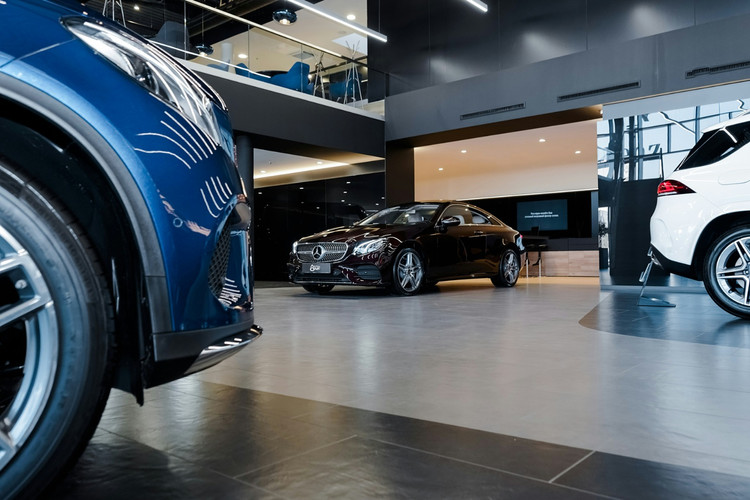 dealer showroom